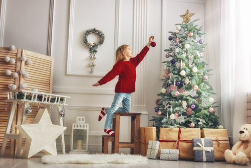 christmas decorating