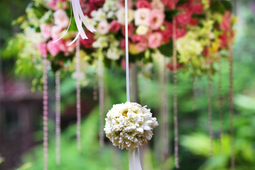 event plant rental service in Orlando